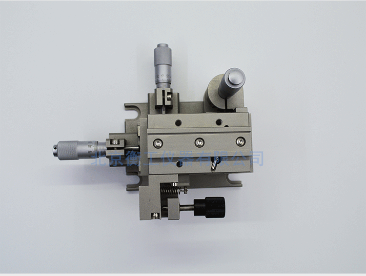 衡工光纖三維平移調(diào)整架 HGMFP01調(diào)整臺 平移臺