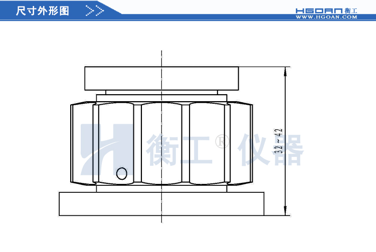 衡工HGVM0610小型旋轉(zhuǎn)升降臺