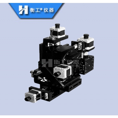 高精密光學(xué)六維電動(dòng)位移臺(tái)實(shí)驗(yàn)升降傾斜多維組合臺(tái)六軸微型調(diào)整臺(tái)