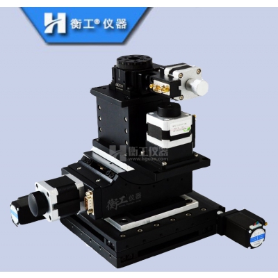 五維電動(dòng)位移臺(tái)精密實(shí)驗(yàn)光學(xué)儀器電控制調(diào)整旋轉(zhuǎn)俯仰多軸滑工作臺(tái)